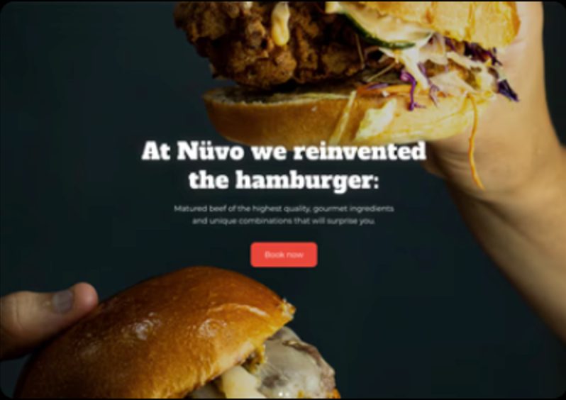 Site client réalisé avec Stride