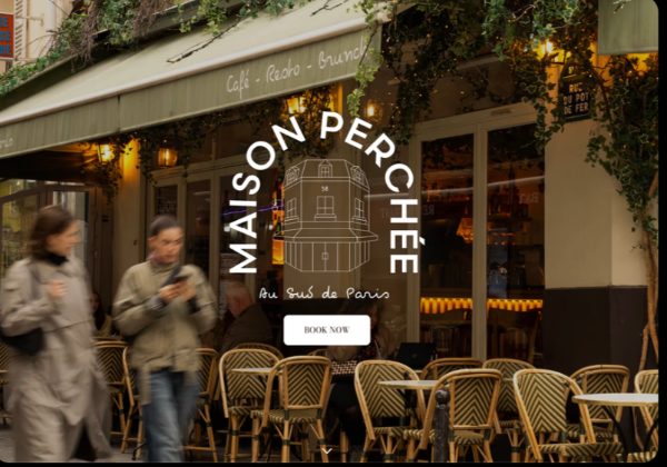 Site client réalisé avec Stride