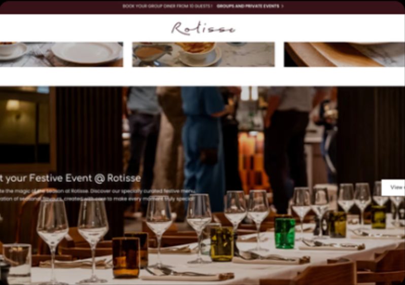 Site client réalisé avec Stride