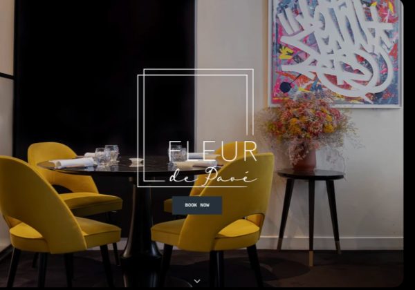 Site client réalisé avec Stride