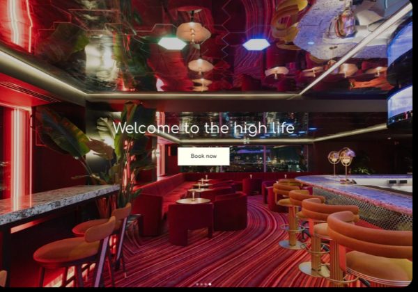 Site client réalisé avec Stride