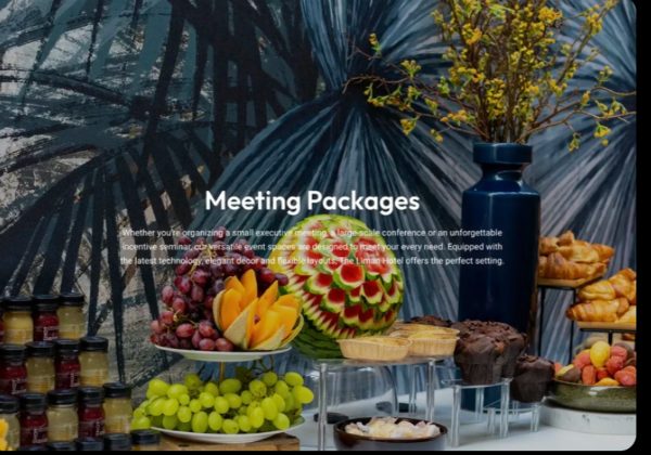 Site client réalisé avec Stride